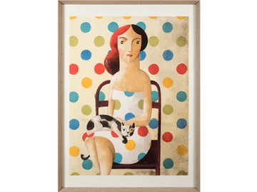 Dots - Paper Painting by NOVOCUADRO ART COMPANY - view 2